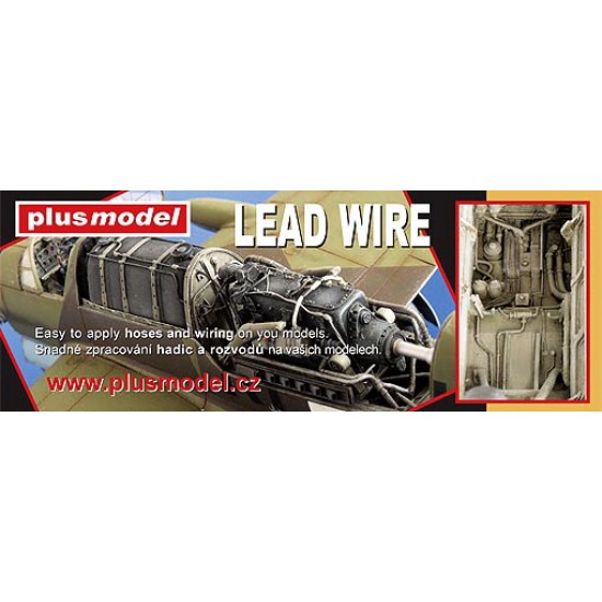 Lead Wire (Diameter: 0.9mm, Length: 2 meters)