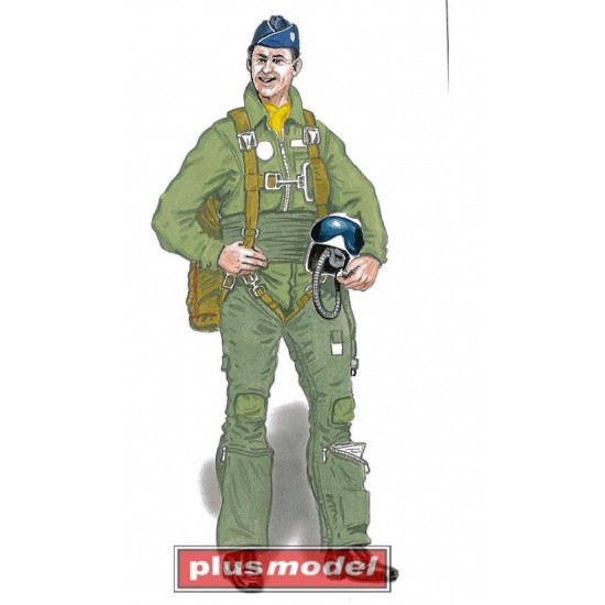 1/32 Lockheed F-104 Starfighter Pilot 1/32 Lockheed F-104 Starfighter Pilot