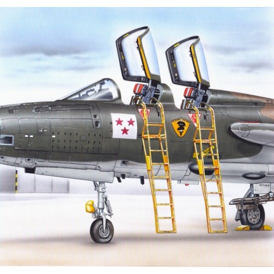 1/48 Ladders for Republic F-105F/F-105G (Plastic Injected kit)