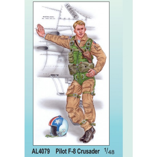 1/48 Vought F-8 Crusader Pilot