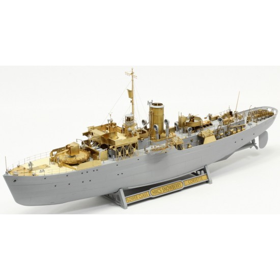 1/144 HMCS Snowberry Flower Class Corvette Detail Up Set for Revell kit #05132
