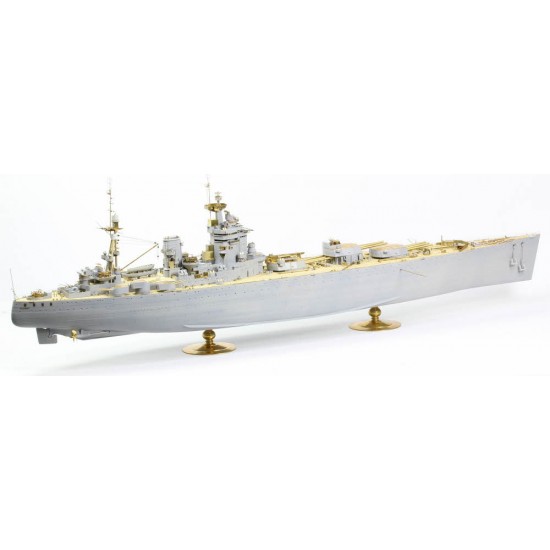 1/200 HMS Rodney Battleship Super Detail Set for Trumpeter #03709 1/200 HMS Rodney Battleship Super Detail Set for Trumpeter #03709