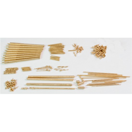 1/200 HMS Rodney Battleship Super Detail Set for Trumpeter #03709 1/200 HMS Rodney Battleship Super Detail Set for Trumpeter #03709