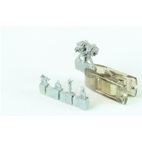1/350 USS BB-35 Texas 1945 Super Detail Set (20B Deck Blue Deck) for Trumpeter #05340 1/350 USS BB-35 Texas 1945 Super Detail Set (20B Deck Blue Deck) for Trumpeter #05340