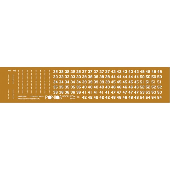 1/350 USS BB-35 Texas 1945 Super Detail Set (20B Deck Blue Deck) for Trumpeter #05340 1/350 USS BB-35 Texas 1945 Super Detail Set (20B Deck Blue Deck) for Trumpeter #05340