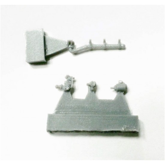 1/350 USS CA-35 Indianapolis 1945 Advanced Detail-up set for Academy kit 1/350 USS CA-35 Indianapolis 1945 Advanced Detail-up set for Academy kit