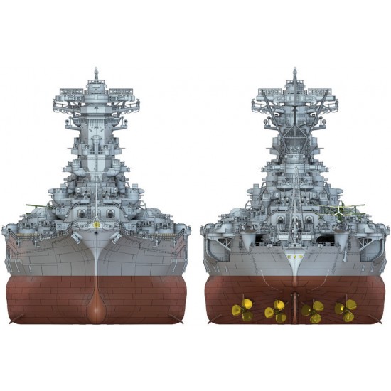 1/700 IJN Yamato 1945 Battleship 1/700 IJN Yamato 1945 Battleship