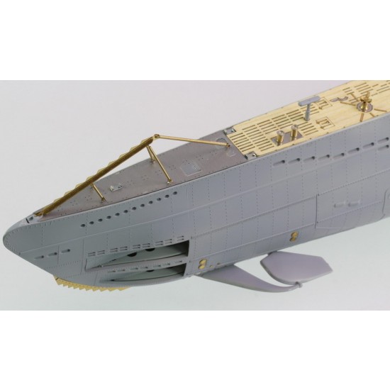 1/72 U-Boot Type VII C Super Detail-up Set for Revell kit 1/72 U-Boot Type VII C Super Detail-up Set for Revell kit