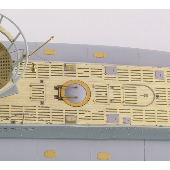 1/72 U-Boot Type VII C Super Detail-up Set for Revell kit 1/72 U-Boot Type VII C Super Detail-up Set for Revell kit