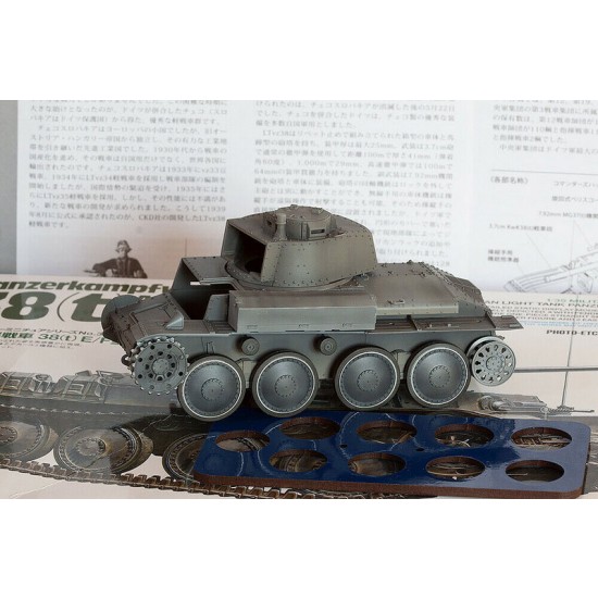 1/35 Panzerkampfwagen.38 (t) Wheel Masking for Tamiya kit #35369 1/35 Panzerkampfwagen.38 (t) Wheel Masking for Tamiya kit #35369