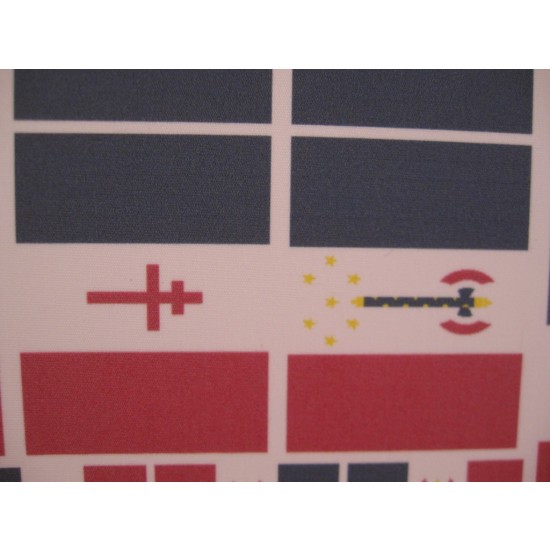 1/35, 1/32 WWII French Flags on Real Cotton