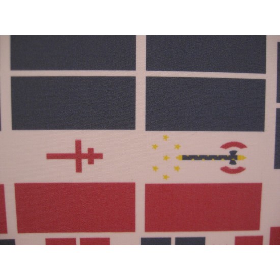 1/35, 1/32 WWII French Flags on Real Cotton