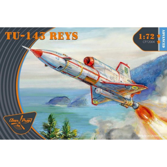 1/72 Tupolev Tu-143 Reys [Advanced Kit]