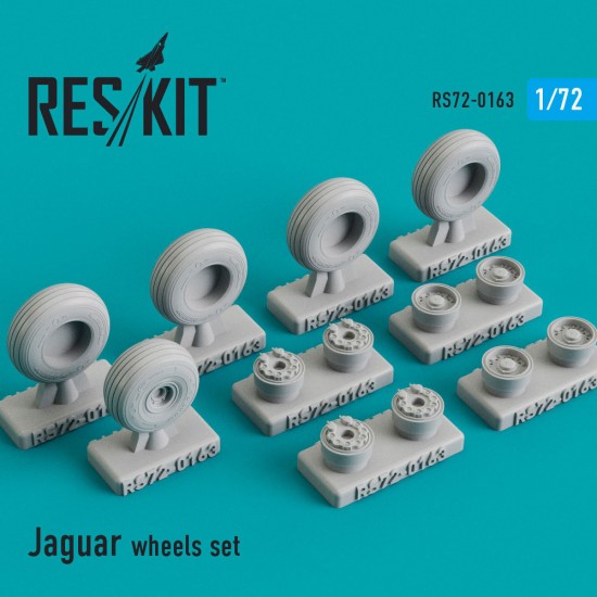 1/72 Sepecat Jaguar Wheels set for Hobby Boss/Revell/Hasegawa/Italeri kits