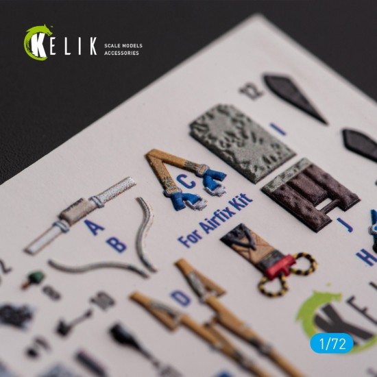 1/72 F.2A Lighting Interior parts (3D decals) for Airfix kit 1/72 F.2A Lighting Interior parts (3D decals) for Airfix kit