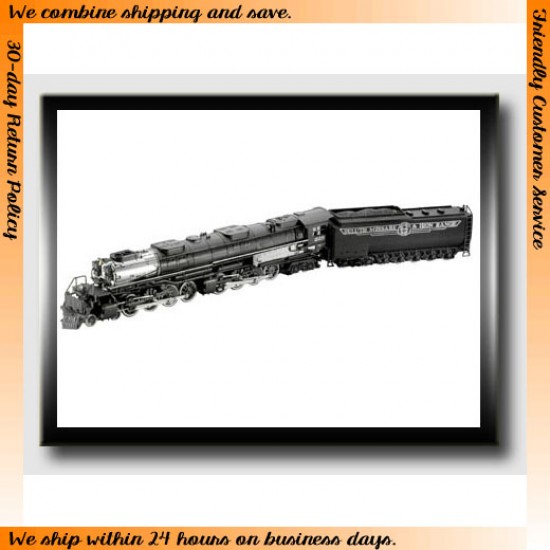 1/87 Big Boy Locomotive (Steam Lokomotive)