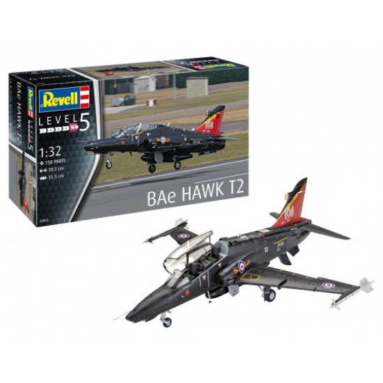 1/32 BAE Systems Hawk T2 Trainer Aircraft