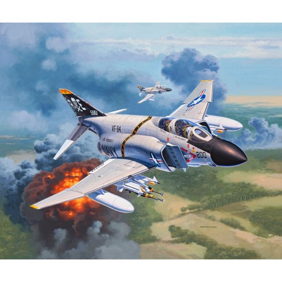 1/72 McDonnell Douglas F-4J Phantom II 1/72 McDonnell Douglas F-4J Phantom II