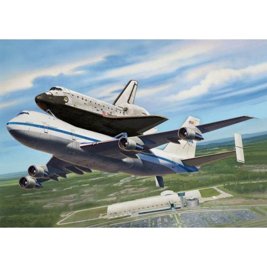 1/144 Boeing 747 SCA and Space Shuttle