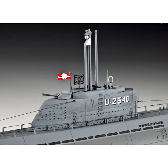 1/144 Deutsches U-Boot Type XXI Interior
