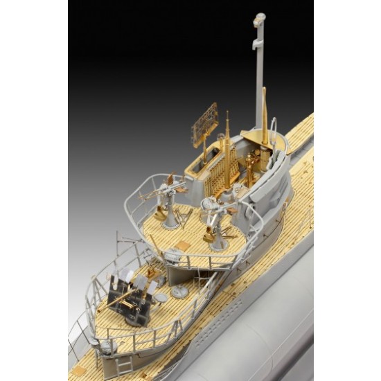 1/72 German Submarine Type VII C/41 1/72 German Submarine Type VII C/41