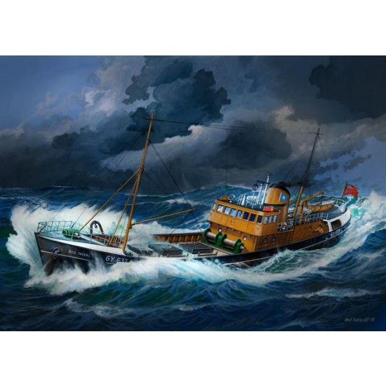 1/142 North Sea Fishing Trawler