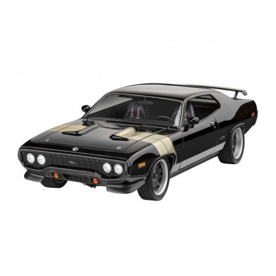 1/24 Fast & Furious - Dominics 1971 Plymouth GTX 1/24 Fast & Furious - Dominics 1971 Plymouth GTX