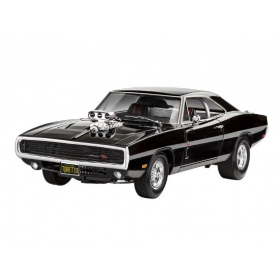 1/25 Fast & Furious - Dominics 1970 Dodge Charger