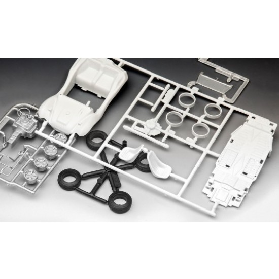 1/32 VW Buggy Gift Model Set (kit, paints, cement & brush)