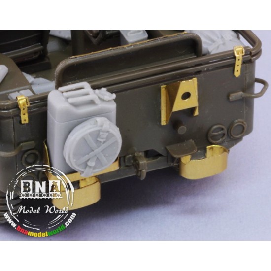 1/35 Willys MB Jeep Detail-up Set for Tamiya kit