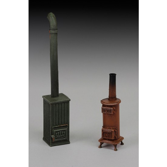 1/35 WWII Coal Stoves