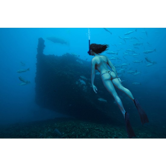 1/35 Snorkel Diver (1 Female Figure)
