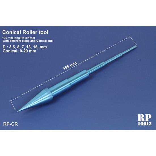 19.5cm Conical Roller Tool