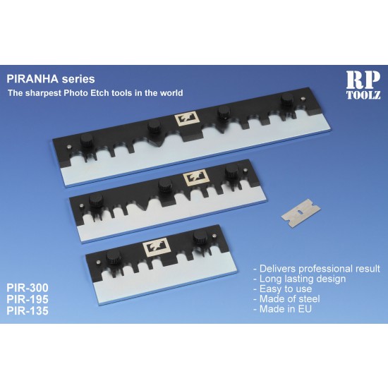 Piranha Series - 19.5cm Photoetch Bending Tool