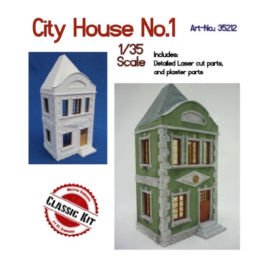 1/35 City House No. 1