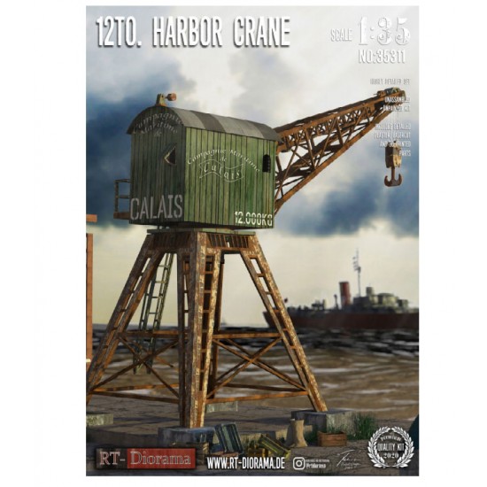 1/35 12to. Harbor Crane