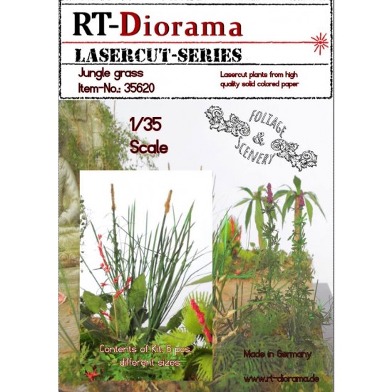 1/35 Foliage & Scenery: Jungle Grass