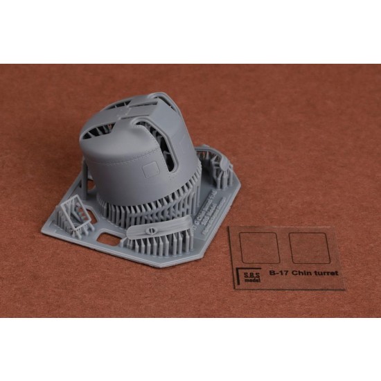 1/48 B-17G Flying Fortress Chin Turret for HK Models 1/48 B-17G Flying Fortress Chin Turret for HK Models