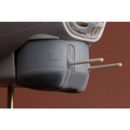 1/48 B-17G Flying Fortress Chin Turret for HK Models 1/48 B-17G Flying Fortress Chin Turret for HK Models