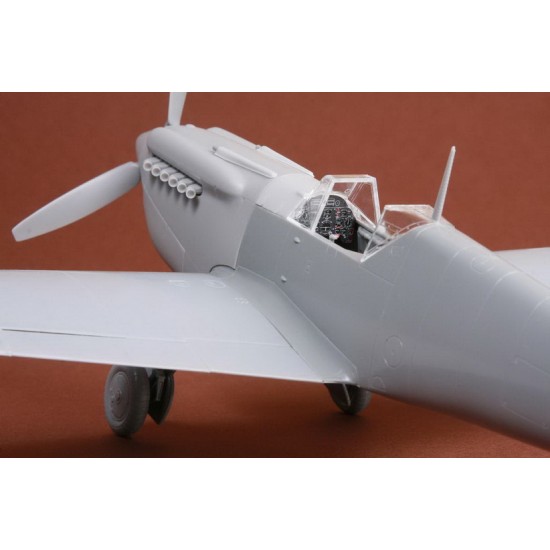 1/32 Hispano HA-1112 M1L Conversion Set for Hasegawa kits