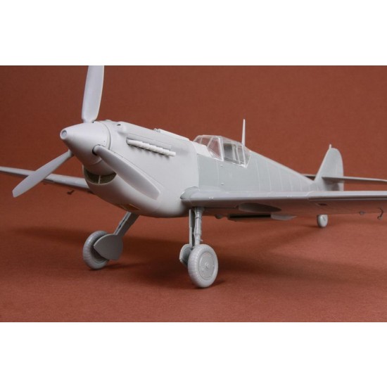 1/32 Hispano HA-1112 M1L Conversion Set for Hasegawa kits