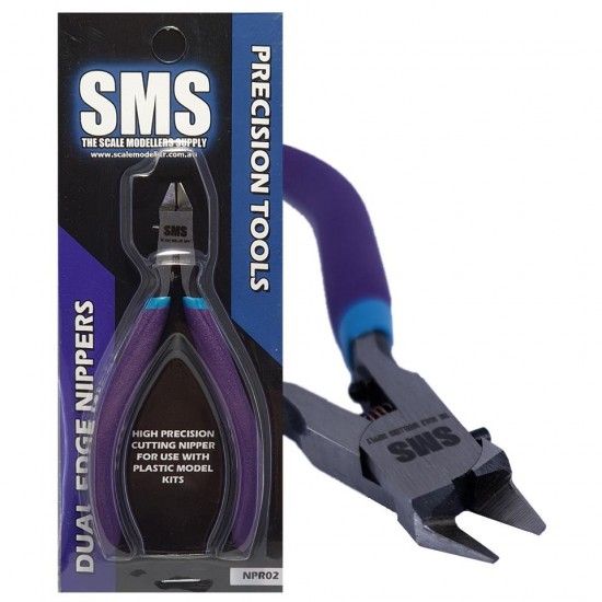SMS Dual Edge Nippers for Plastic Model Kits SMS Dual Edge Nippers for Plastic Model Kits