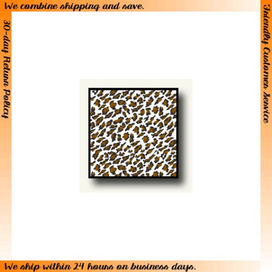 1/24 Leopard Upholstery Pattern Decals