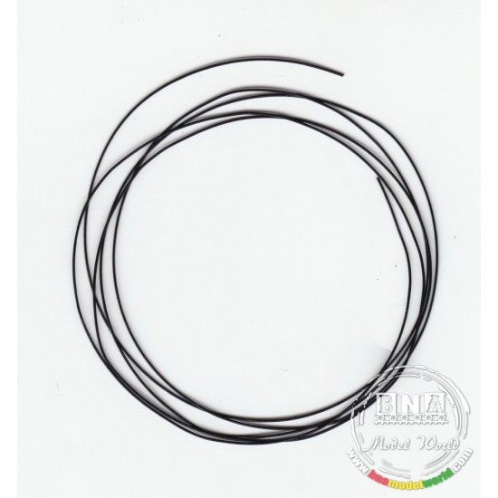 1/24th-1/25th Black Spark Plug & Heater Hose Wire