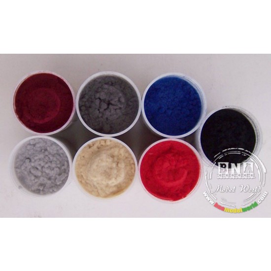 Flocking Powder - Grey (5g)