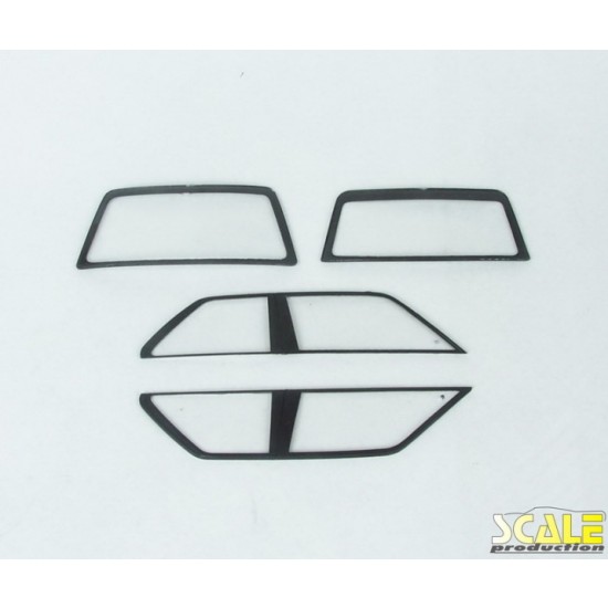 1/24 BMW M3 DTM Window Masking Tape for Beemax/Aoshima kits