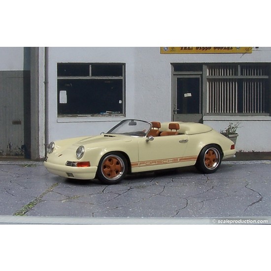 1/24 Porsche 911 Door Handles (Polished, 2pcs)