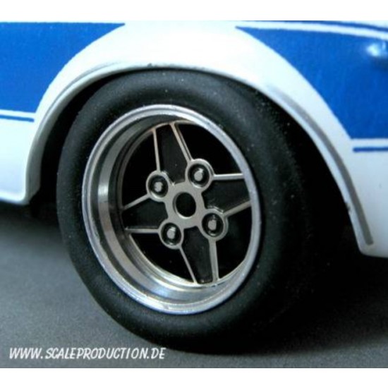 1/24 Ford RS 13 Wheels Set (4 Wheels)