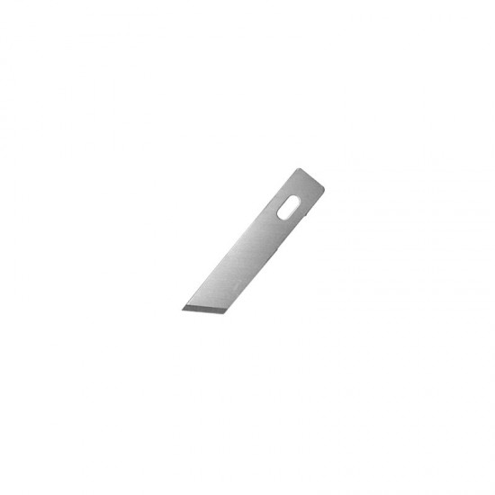 #19 Angled Chiselling Blades x 5 For #2 or #5 Handles #19 Angled Chiselling Blades x 5 For #2 or #5 Handles