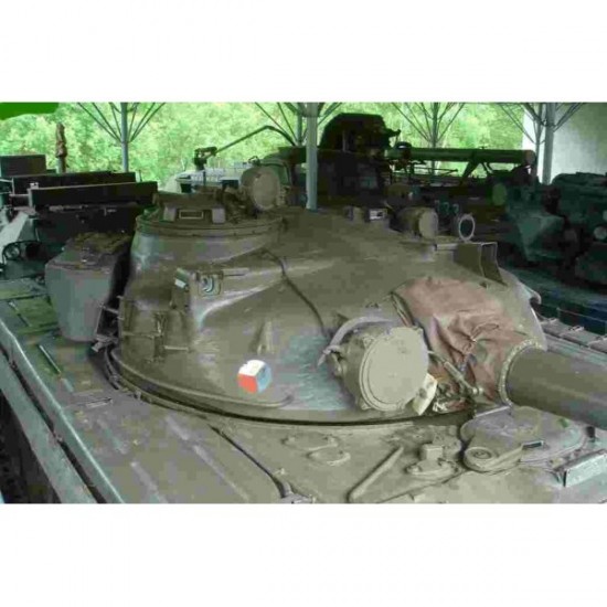 1/35 Early Turret for T-72 with stereoscopic range finder TPD-2-49 for Tamiya kit 1/35 Early Turret for T-72 with stereoscopic range finder TPD-2-49 for Tamiya kit
